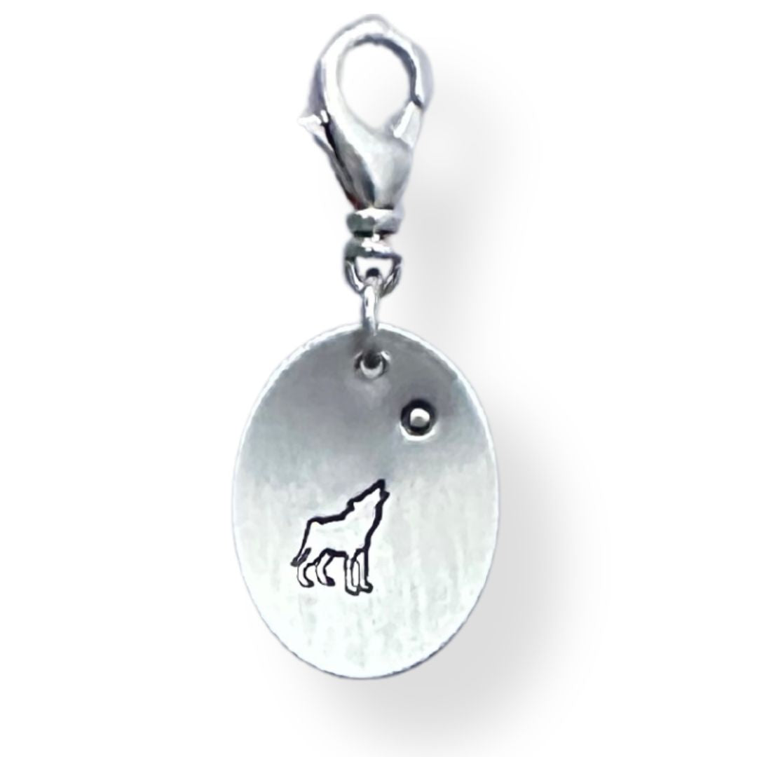 All Spruced Up - Gear Charm – Winterchild Jewellery