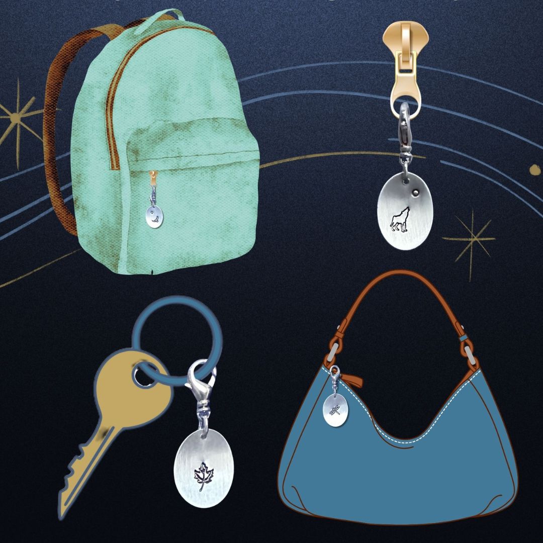 All Spruced Up - Gear Charm – Winterchild Jewellery