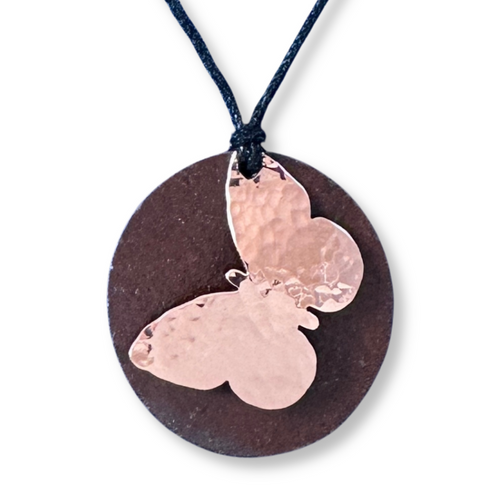 Old Tin Roof Betty's Butterfly Necklace