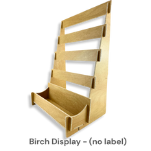 Retail Birch Product Display