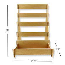 Retail Birch Product Display
