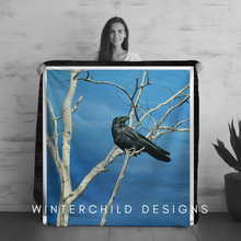 Raven's Viewpoint Lap Blanket