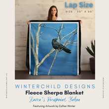 Raven's Viewpoint Lap Blanket