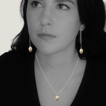 Sunrise Fine Oval Earrings