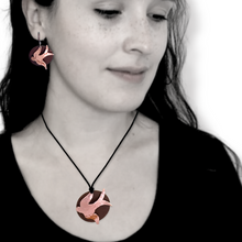 Old Tin Roof Sarah's Swallow Earrings
