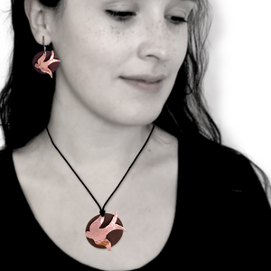 Old Tin Roof Sarah's Swallow Earrings