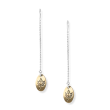 Sunrise Fine Oval Earrings