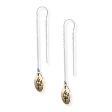 Sunrise Fine Oval Earrings