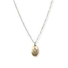 Sunrise Fine Oval Necklace