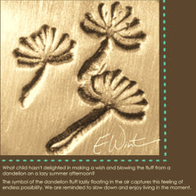 dandelion fluff symbol