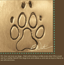 dog paw symbol