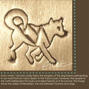 husky racing symbol