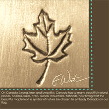 Meaning of maple leaf symbol.