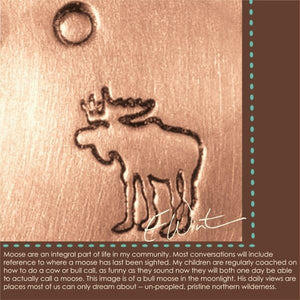 moose in the moonlight symbol